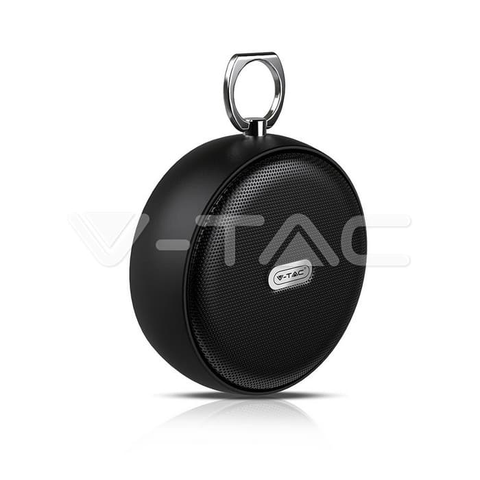 Преносен Bluetooth Звучник Микро USB Висок Квалитет Кабел 800mah Батерија Црна - featured image