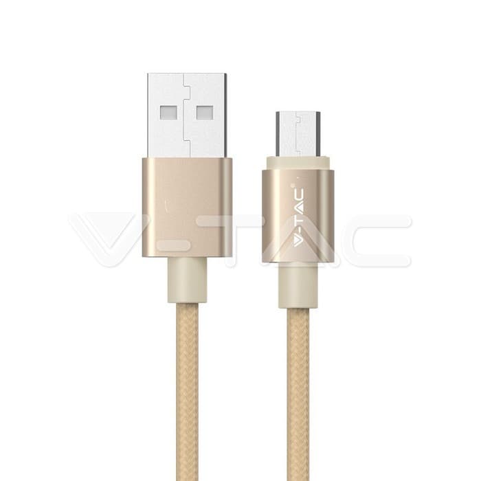 Микро USB Кабел Златна Платина Серија - featured image