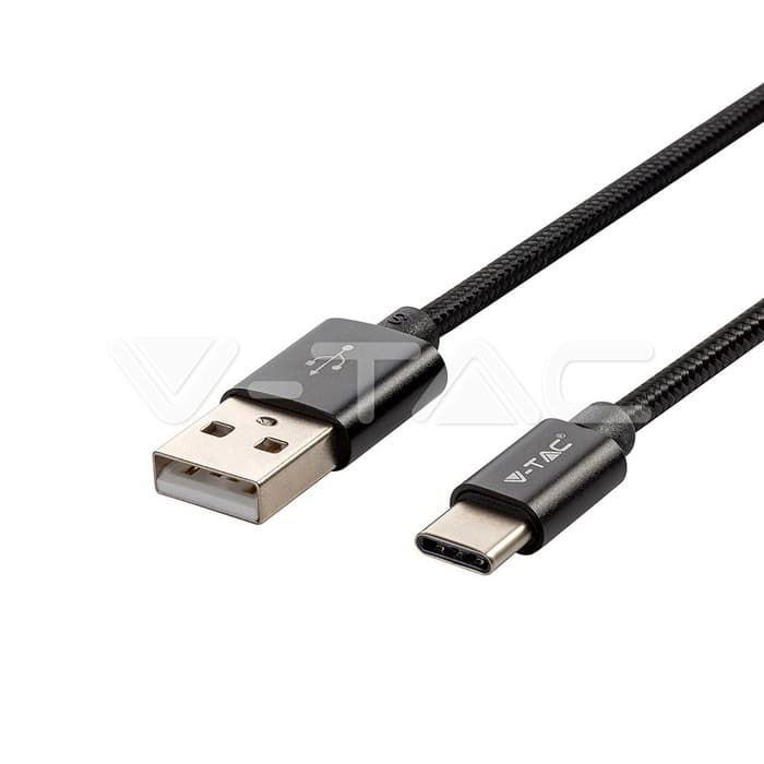 Тип Ц USB Кабел Црна Платина Серија - featured image
