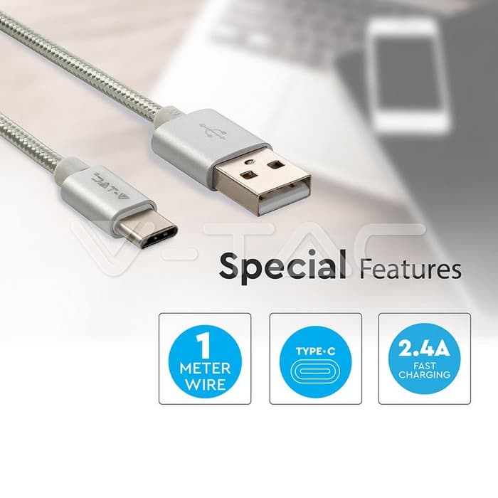 Тип Ц USB Кабел Платина Серија