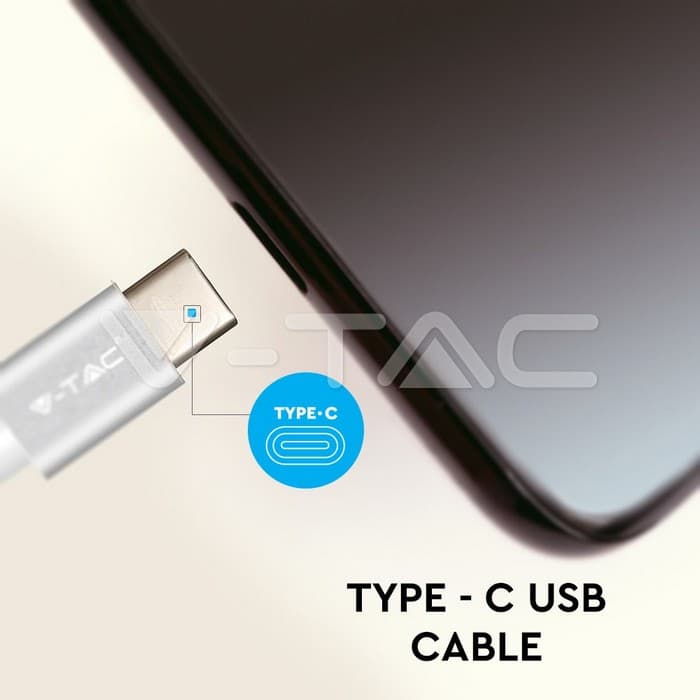 Тип Ц USB Кабел Платина Серија