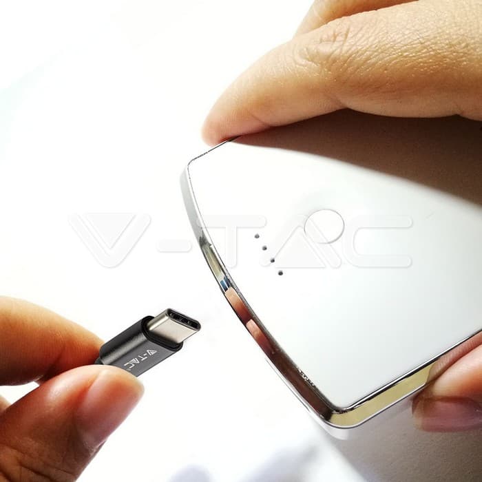 Тип Ц USB Кабел Црна Платина Серија - thumbnail 6