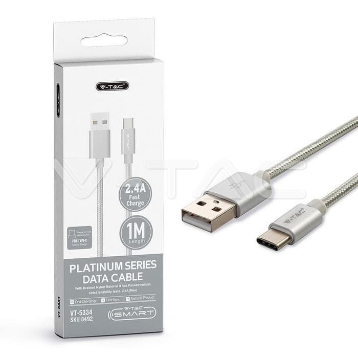 Тип Ц USB Кабел Платина Серија