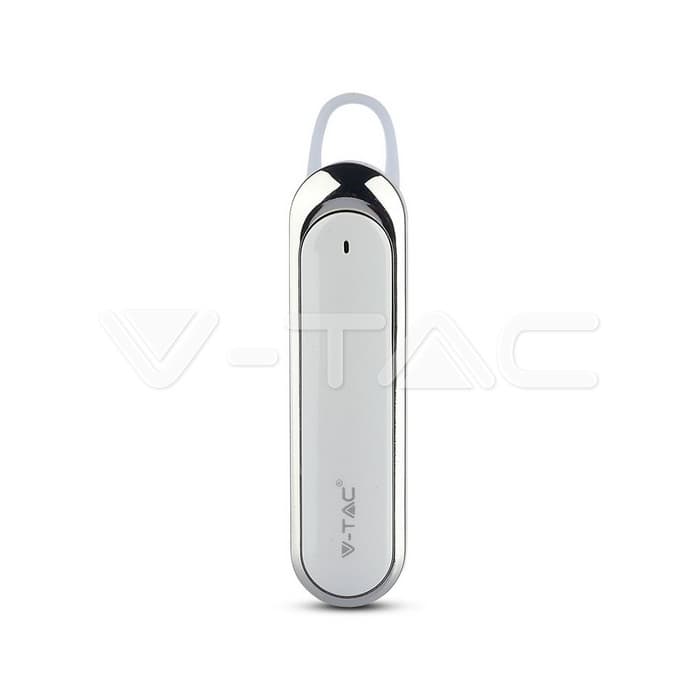 Слушалки Bluetooth 170mAh Бела - featured image