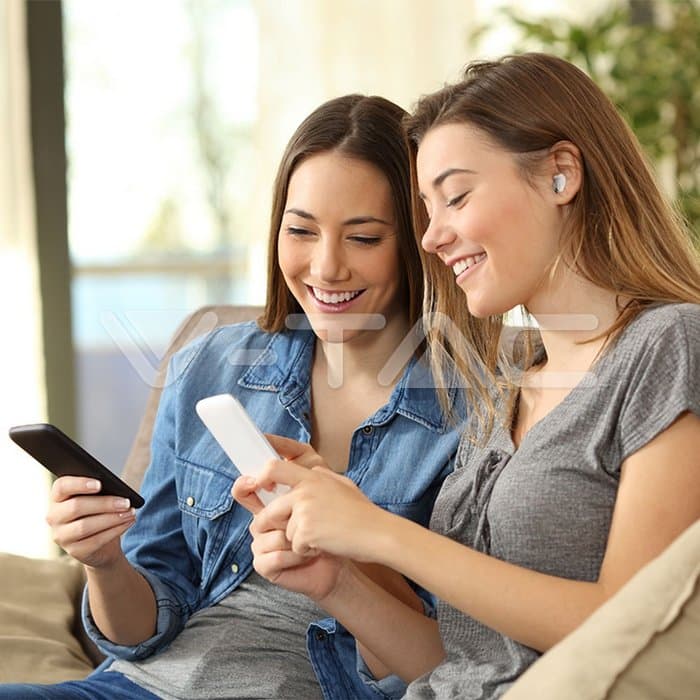 Ушни Слушалки Bluetooth 55mAh