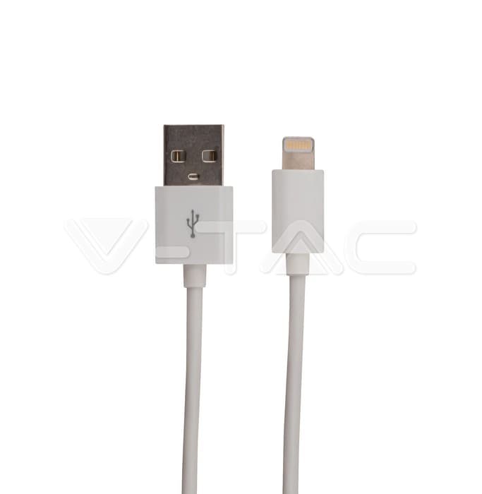 Кабел за Iphone Бела MFI Лиценца - featured image