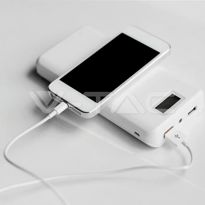 Кабел за Iphone Бела MFI Лиценца - thumbnail 6