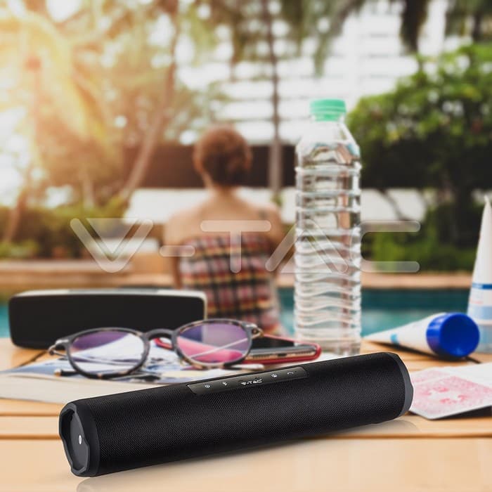 Преносен Bluetooth Звучник Ткаенина 1200mAh Батерија