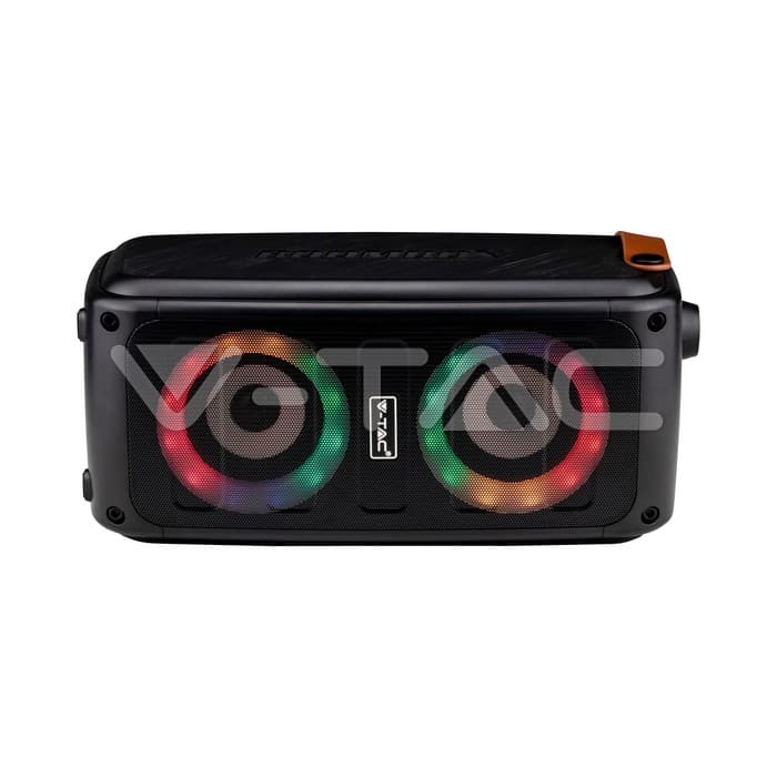 Полнелива Звучник 2x10W USB и TF Картичка Приклучок RGB 2x3 инч Звучник