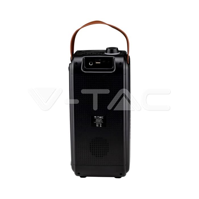 Полнелива Звучник 2x10W USB и TF Картичка Приклучок RGB 2x3 инч Звучник