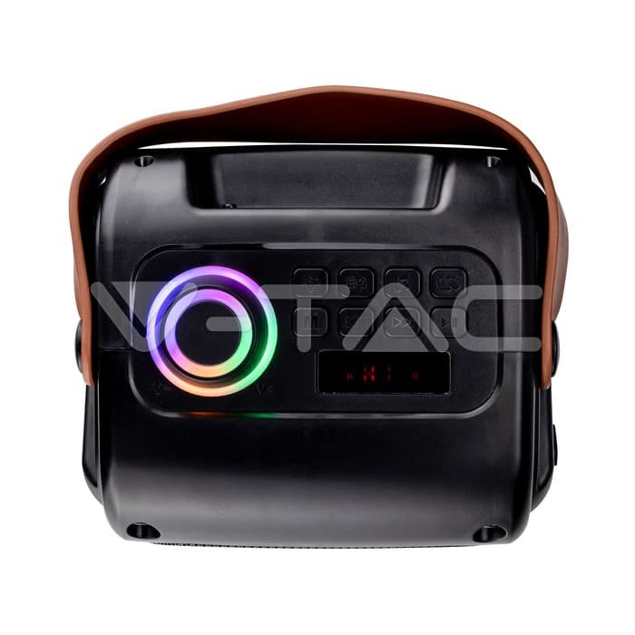 Полнелива Звучник 2x10W USB и TF Картичка Приклучок RGB 2x3 инч Звучник